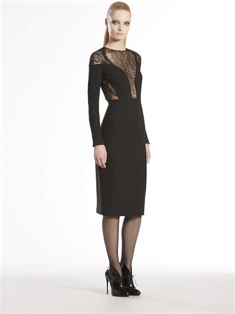 the little gucci dress|long sleeve lace dress Gucci.